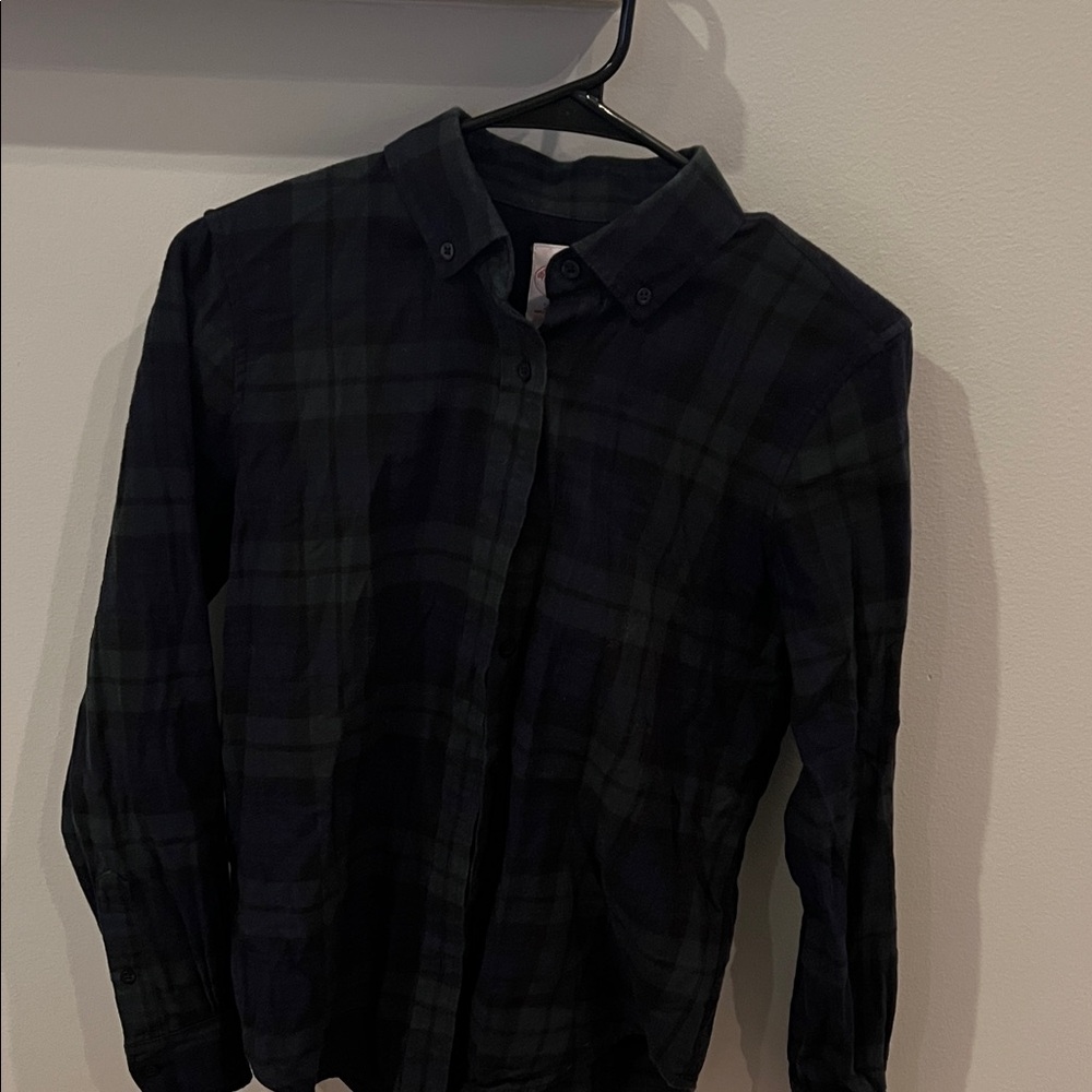 Brooks Brothers Plaid Button-Up Shirt